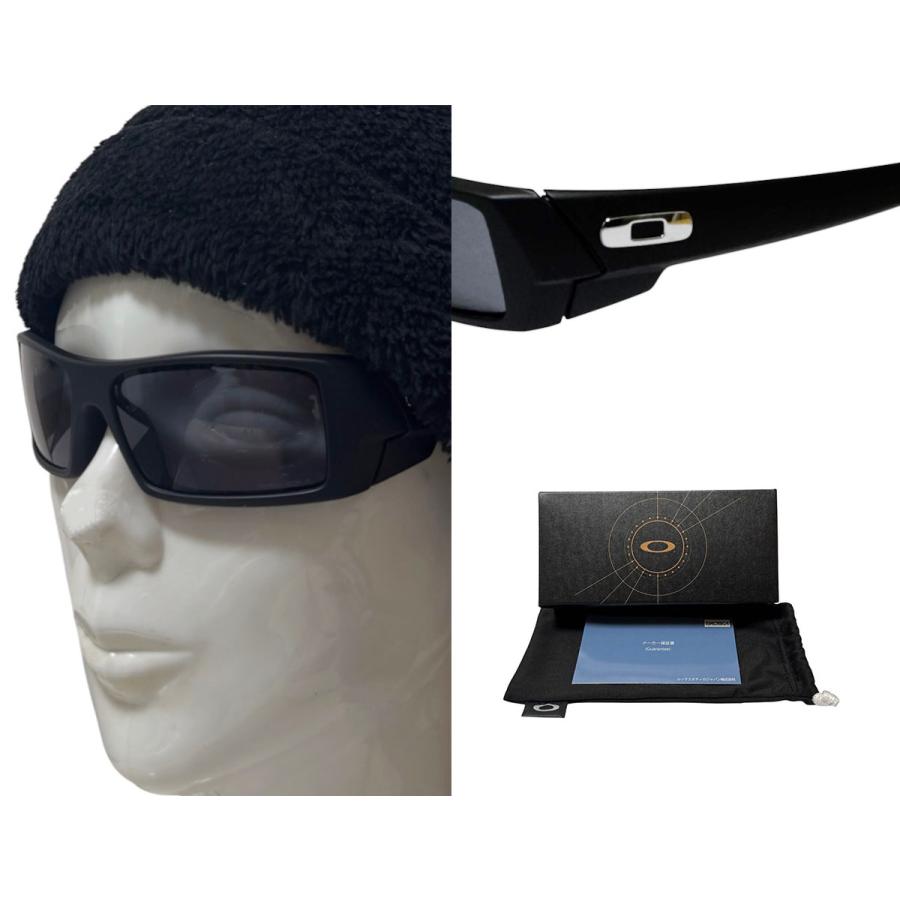 【OAKLEY】オークリー　サングラス　Gascan　OO9014 E6　マットブラック　国内正規品 | OAKLEY | 02
