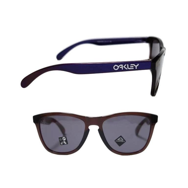美品⭐️オークリー フロッグスキン サングラス OO9245-04 OAKLEY OAKLEY オークリー OO9245-7454 サングラス FROGSKINS フロッグ