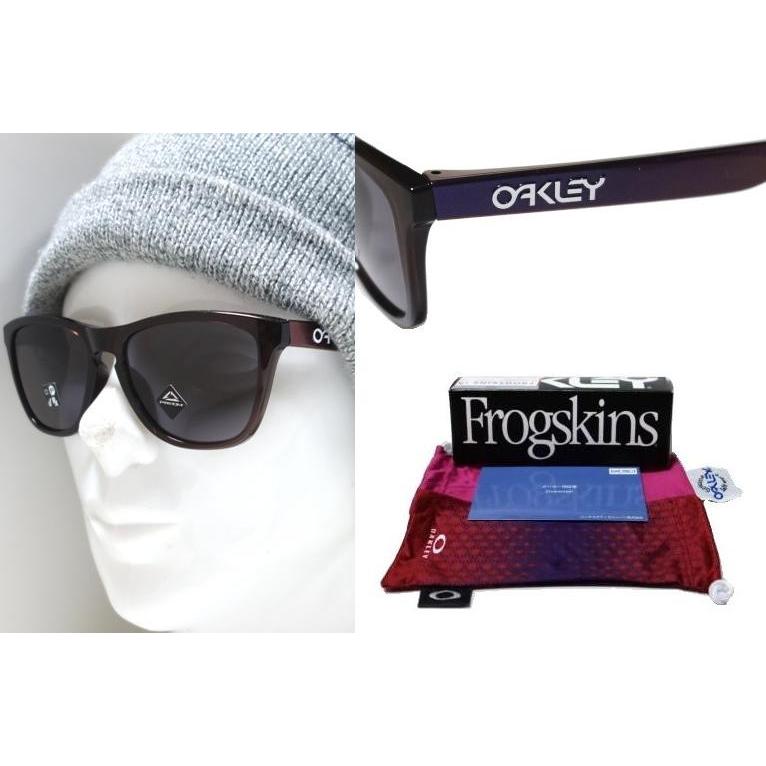 美品⭐️オークリー フロッグスキン サングラス OO9245-04 OAKLEY OAKLEY オークリー OO9245-7454 サングラス FROGSKINS フロッグ
