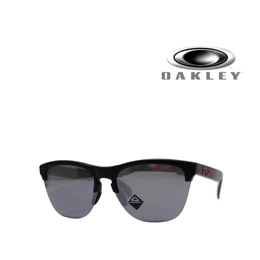 【OAKLEY】オークリー　サングラス　FROGSKINS LITE　PRIZM BLACK　OO9374-38　エンジェルス　大谷翔平モデル　国内正規品｜kinglass