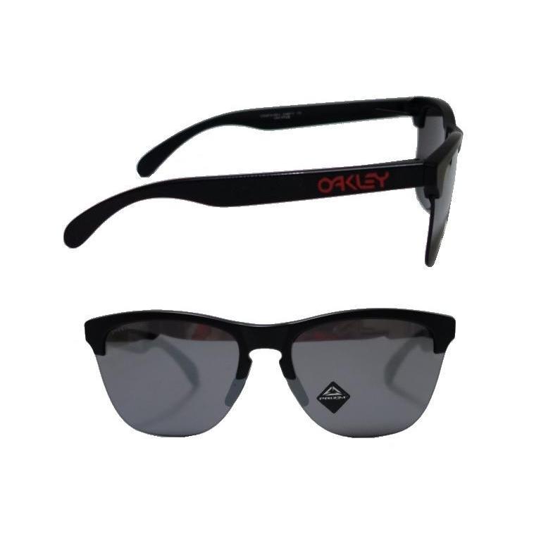 【OAKLEY】オークリー　サングラス　FROGSKINS LITE　PRIZM BLACK　OO9374-38　エンジェルス　大谷翔平モデル　国内正規品｜kinglass｜02