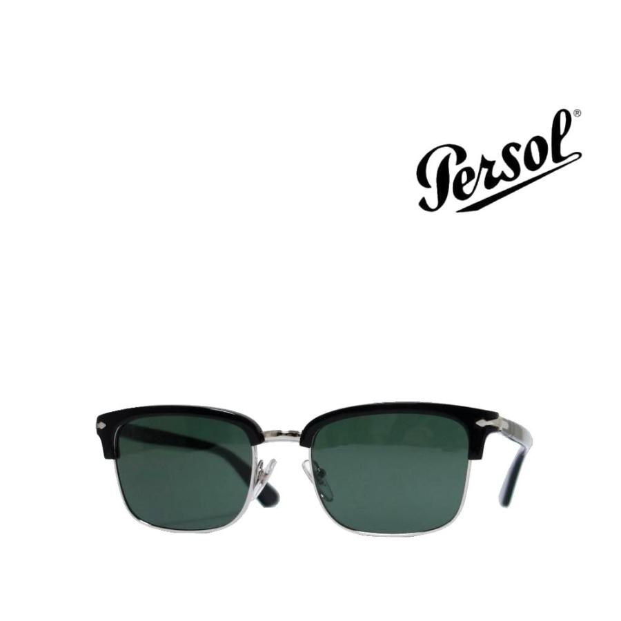 Persol】 ペルソール サングラス PO3327S 95/31 ブラック・シルバー