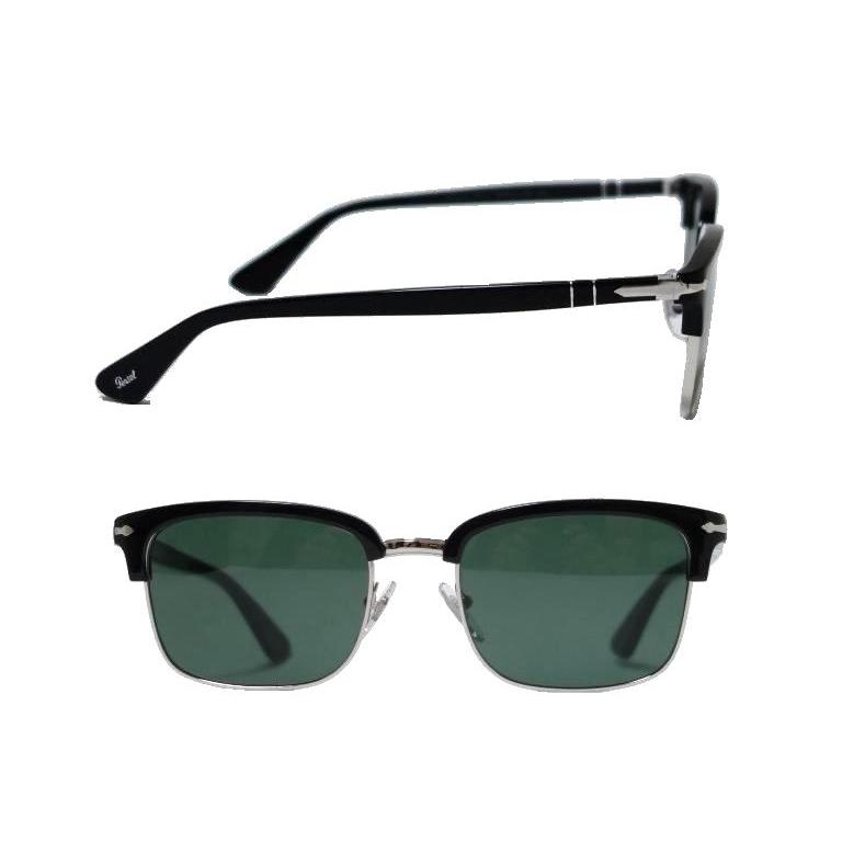 Persol】 ペルソール サングラス PO3327S 95/31 ブラック・シルバー