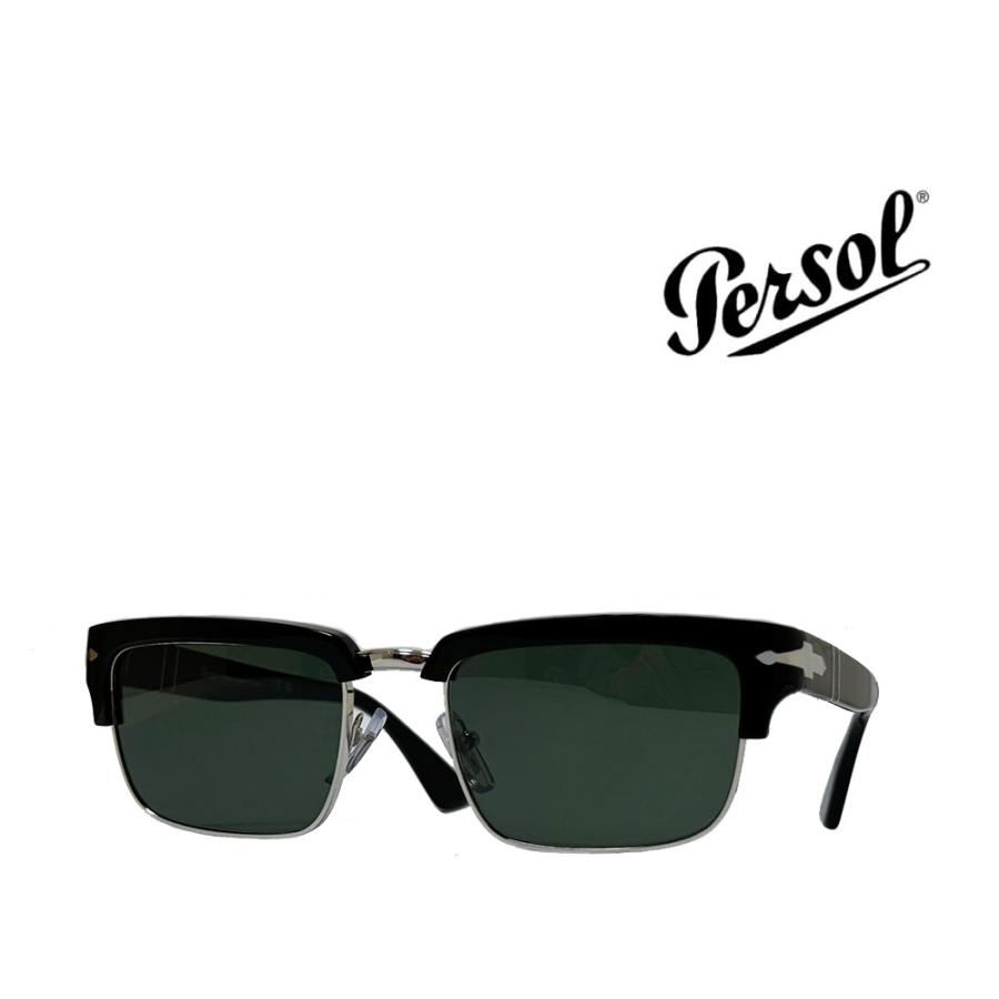 【Persol】 ペルソール サングラス PO03354S 95/31 ブラック 国内正規品