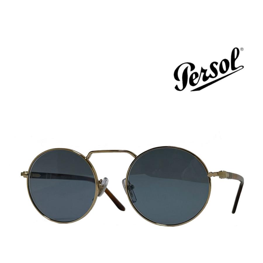 Persol】 ペルソール サングラス PO1019S 1132/56 ゴールド 国内