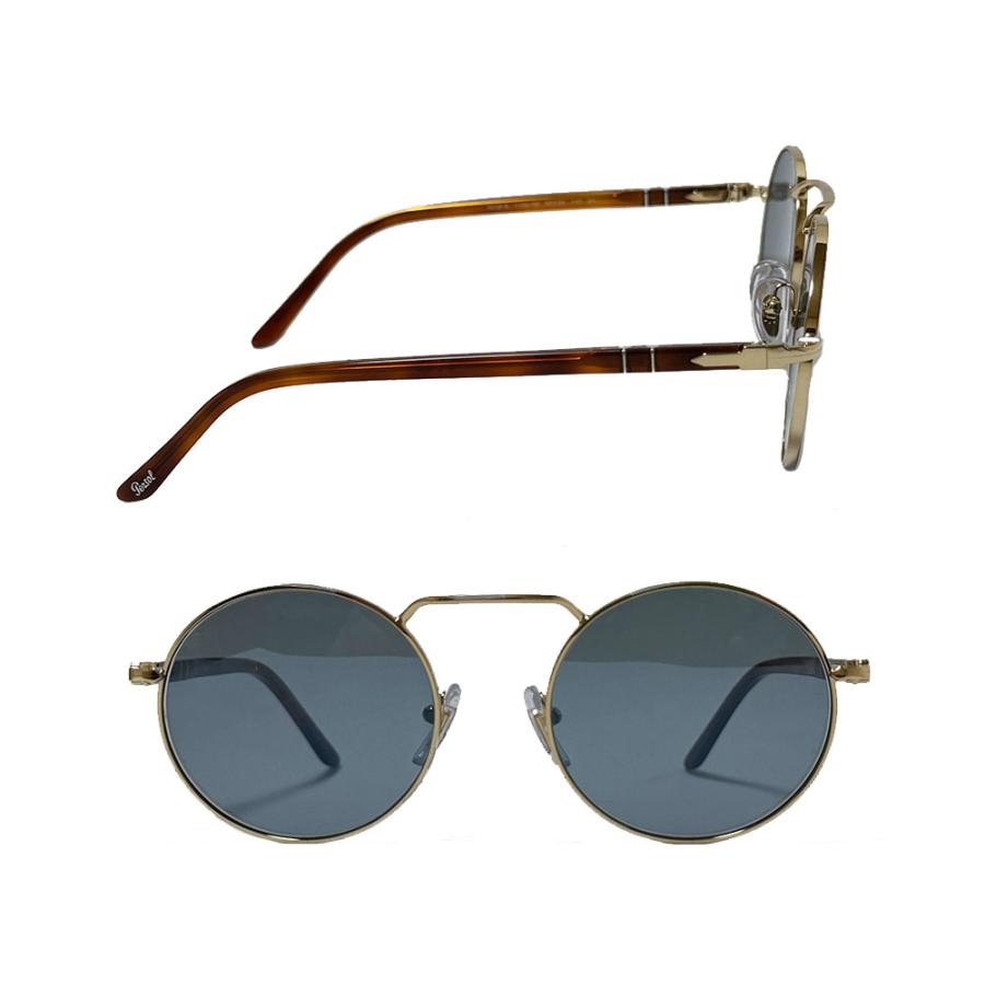 Persol】 ペルソール サングラス PO1019S 1132/56 ゴールド 国内正規品