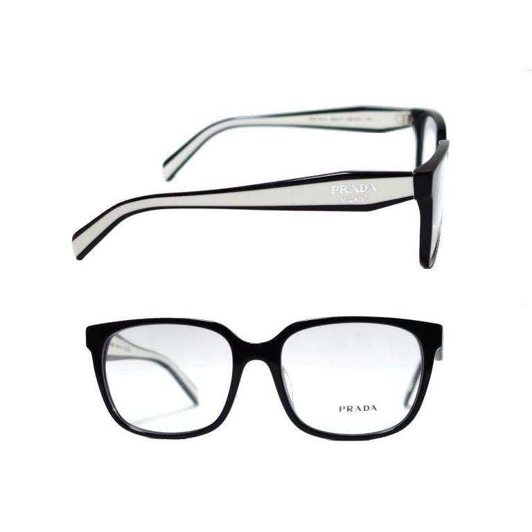 【PRADA】 プラダ　メガネフレーム　PR17ZVF　1AB-1O1　ブラック　フルフィットモデル　国内正規品 | PRADA | 01