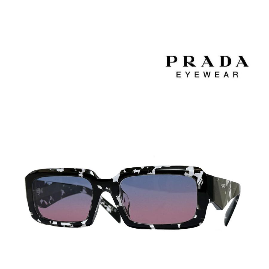 PRADA 【PRADA】プラダ サングラス PR 27ZSF 15O-60E ブラック・クリア 