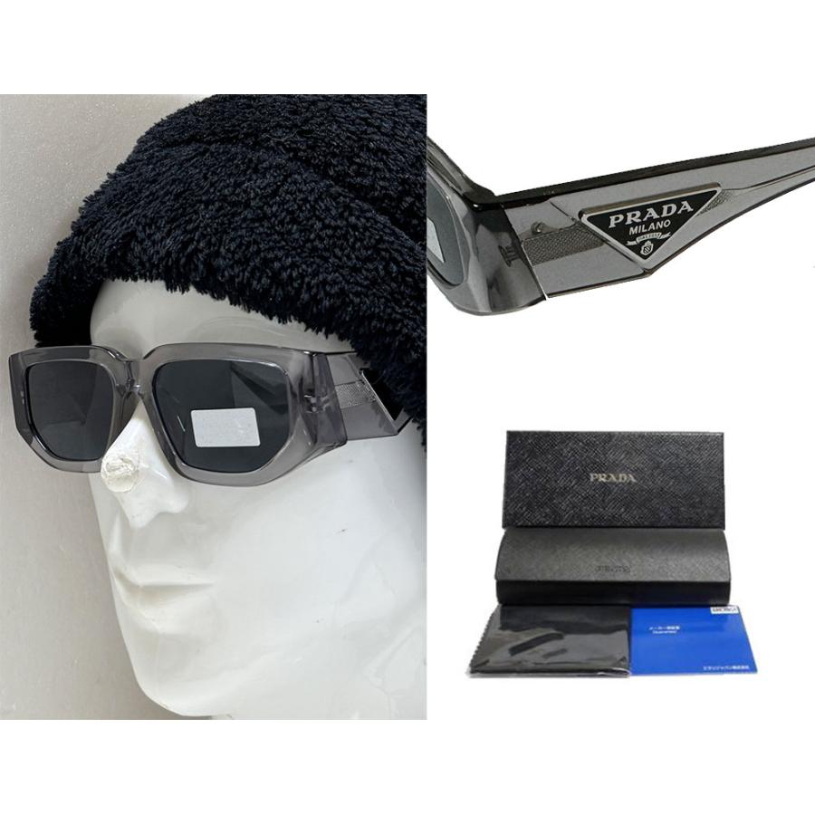 PRADA（プラダ） 【PRADA】プラダ サングラス PR 09ZSF 18S-09T クリア
