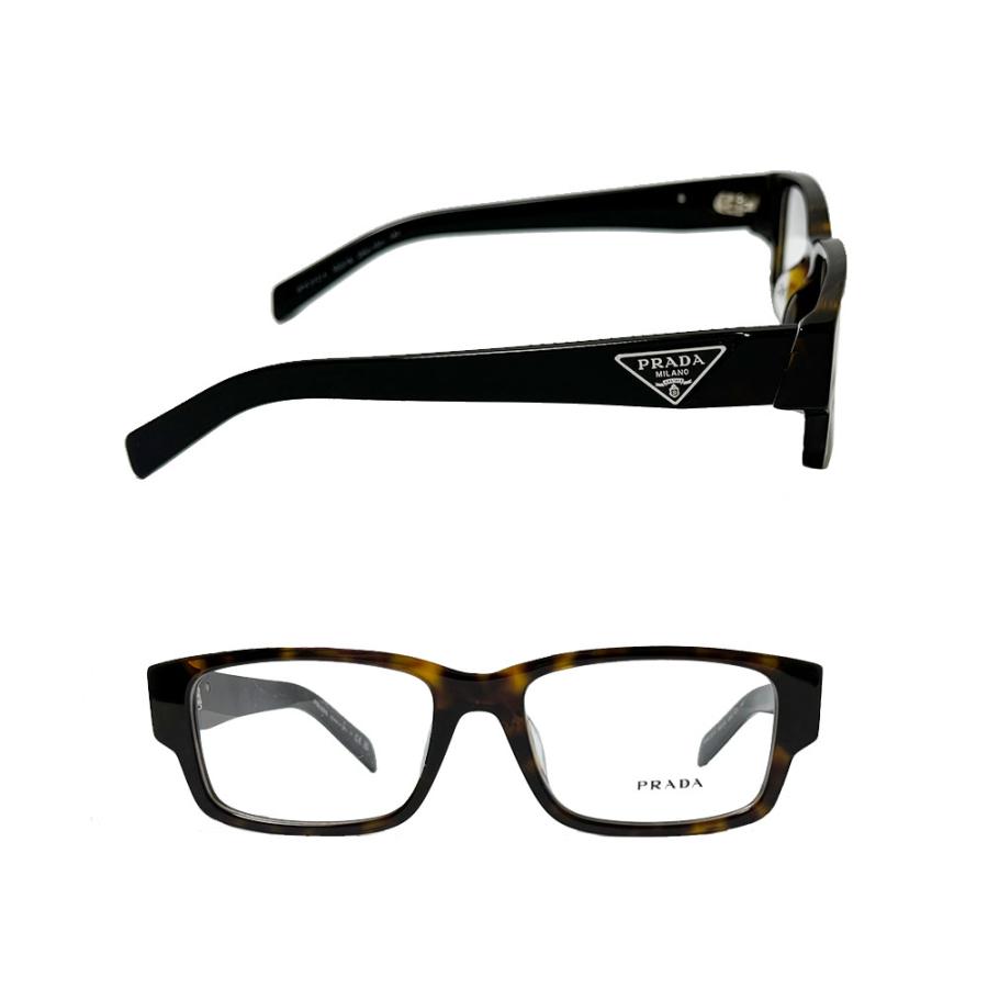 PRADA（プラダ） 【PRADA】 メガネフレーム PR07ZVF 2AU-1O1 ハバナ