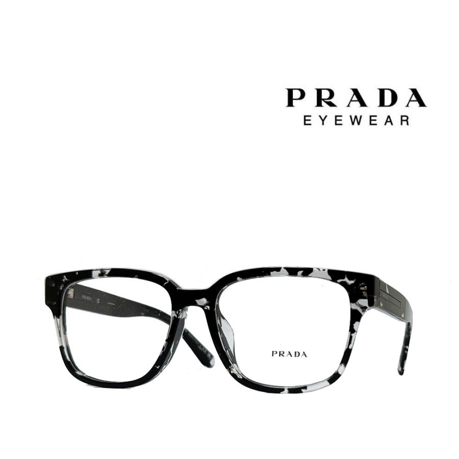 PRADA 【PRADA】 プラダ メガネフレーム PR A09VF 15O-1O1 ブラック 