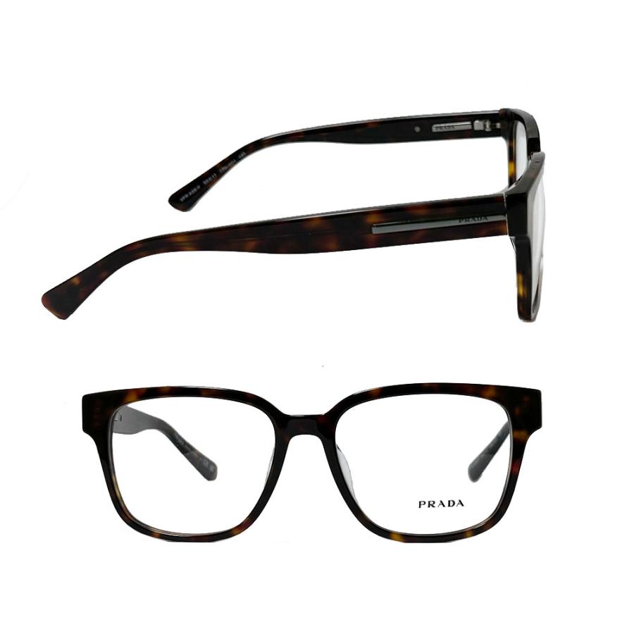 【PRADA】 プラダ　メガネフレーム　PR A09VF　17N-1O1　ハバナ　フルフィットモデル　国内正規品 | PRADA | 01