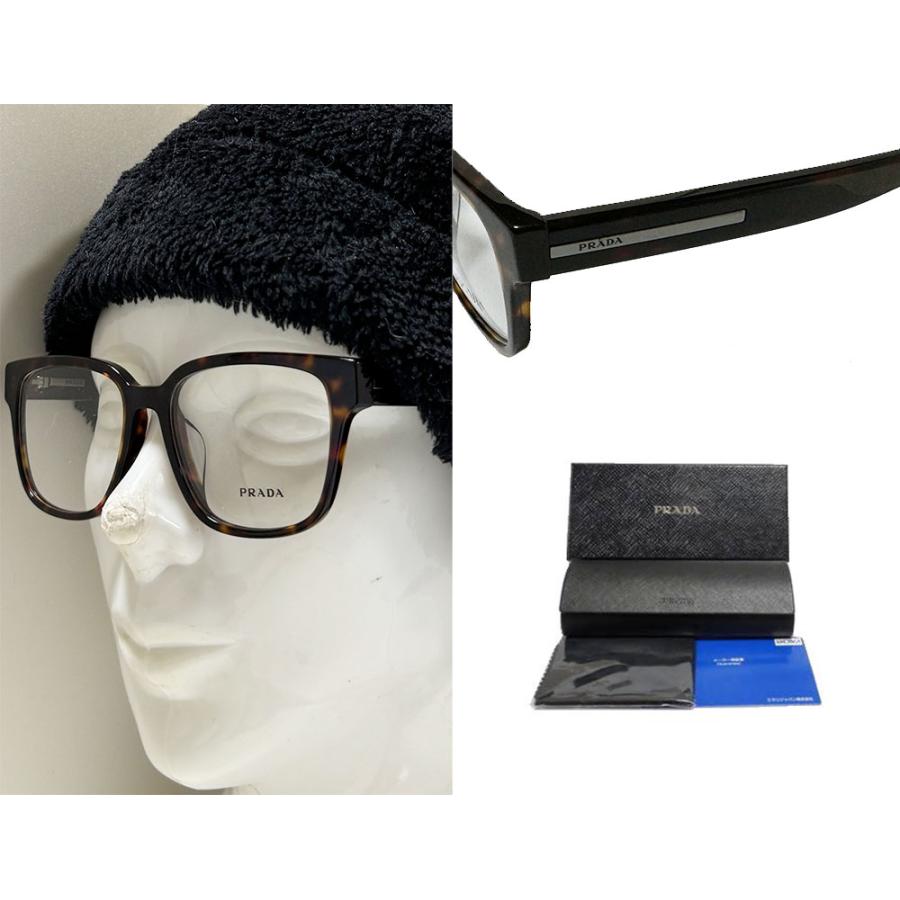 【PRADA】 プラダ　メガネフレーム　PR A09VF　17N-1O1　ハバナ　フルフィットモデル　国内正規品 | PRADA | 02