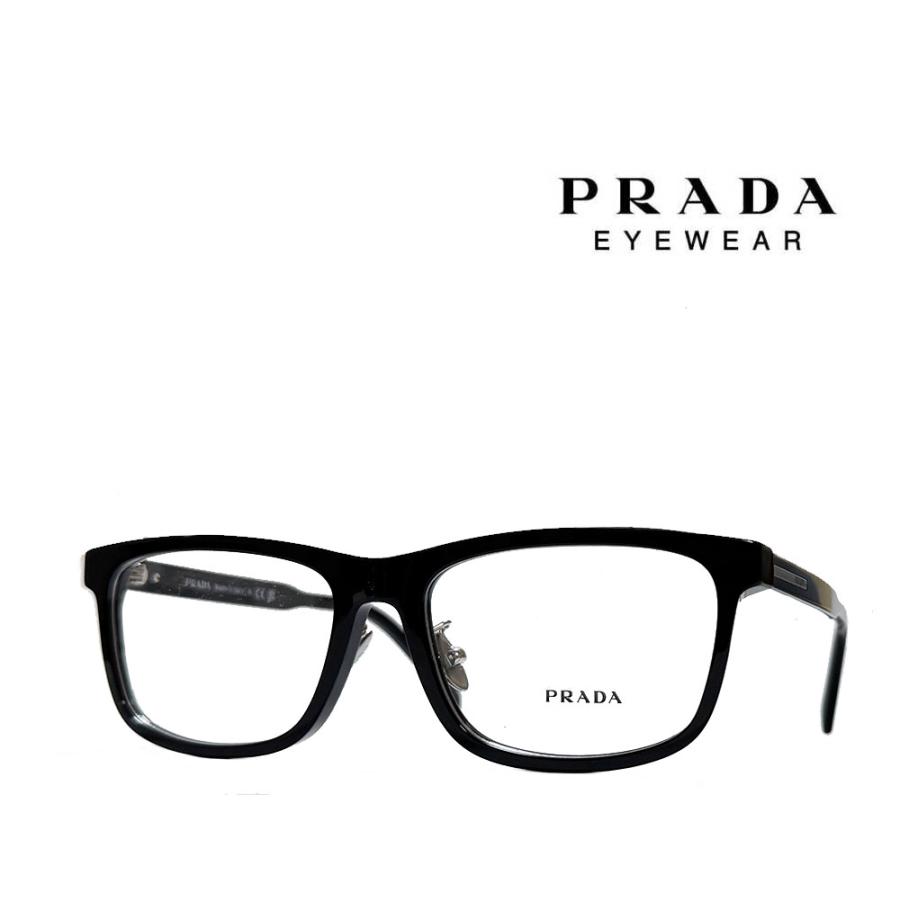 【PRADA】 プラダ　メガネフレーム　PR B08VD　16K-1O1　ブラック　国内正規品 | PRADA