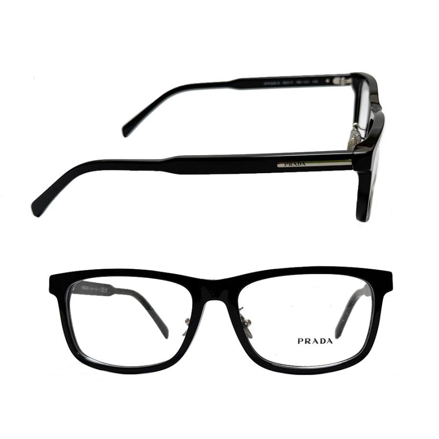 【PRADA】 プラダ　メガネフレーム　PR B08VD　16K-1O1　ブラック　国内正規品 | PRADA | 01