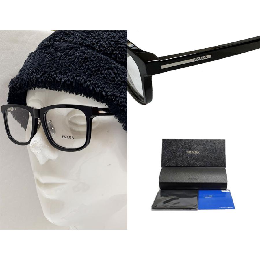 【PRADA】 プラダ　メガネフレーム　PR B08VD　16K-1O1　ブラック　国内正規品 | PRADA | 02