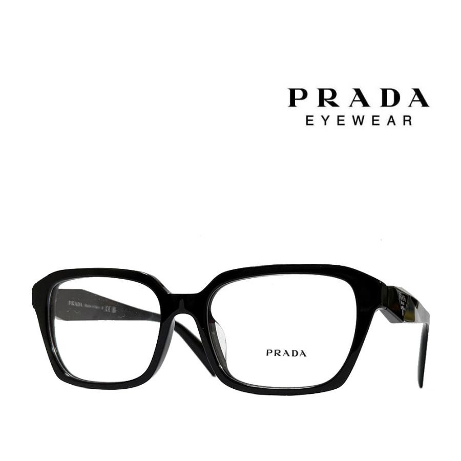 PRADA（プラダ） 【PRADA】 メガネフレーム PR 14ZVF 1AB-1O1 ブラック 