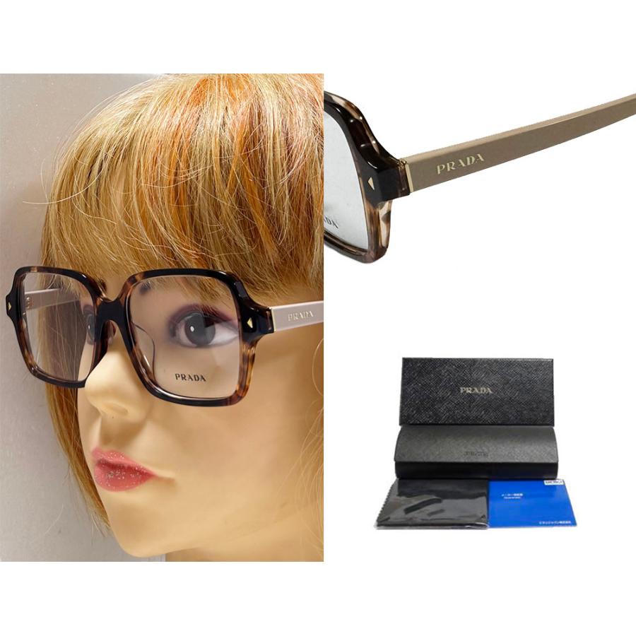 PRADA 【PRADA】 プラダ メガネフレーム PR A02VF 07R-1O1