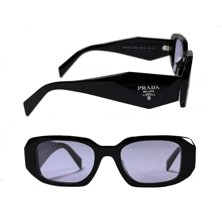 プラダ サングラス PR 17WSF 16K-40J ブラック 国内正規品 PRADA 【PRADA】プラダ サングラス PR 17WSF 16K-40J ブラック