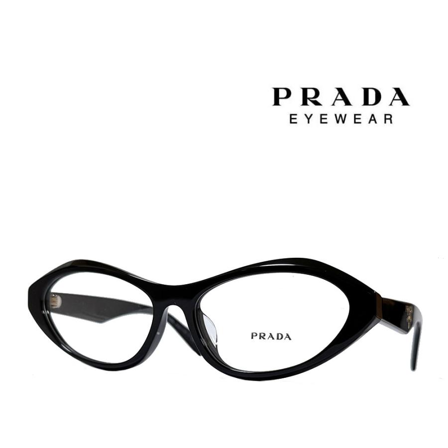 PRADA（プラダ） 【PRADA】 メガネフレーム PR A21VF 16K-1O1 ブラック 