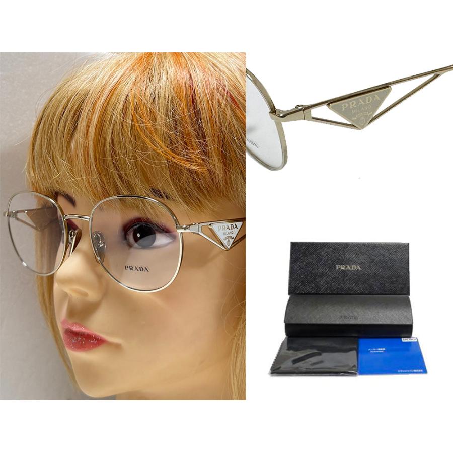 PRADA（プラダ） 【PRADA】 メガネフレーム PR A50V ZVN-1O1 ペール