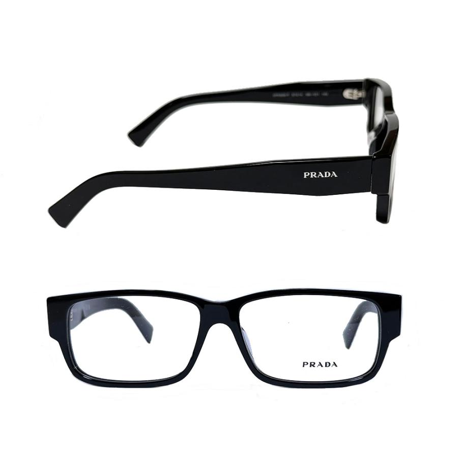 PRADA（プラダ） 【PRADA】 メガネフレーム PR B09VF 16K-1O1 ブラック