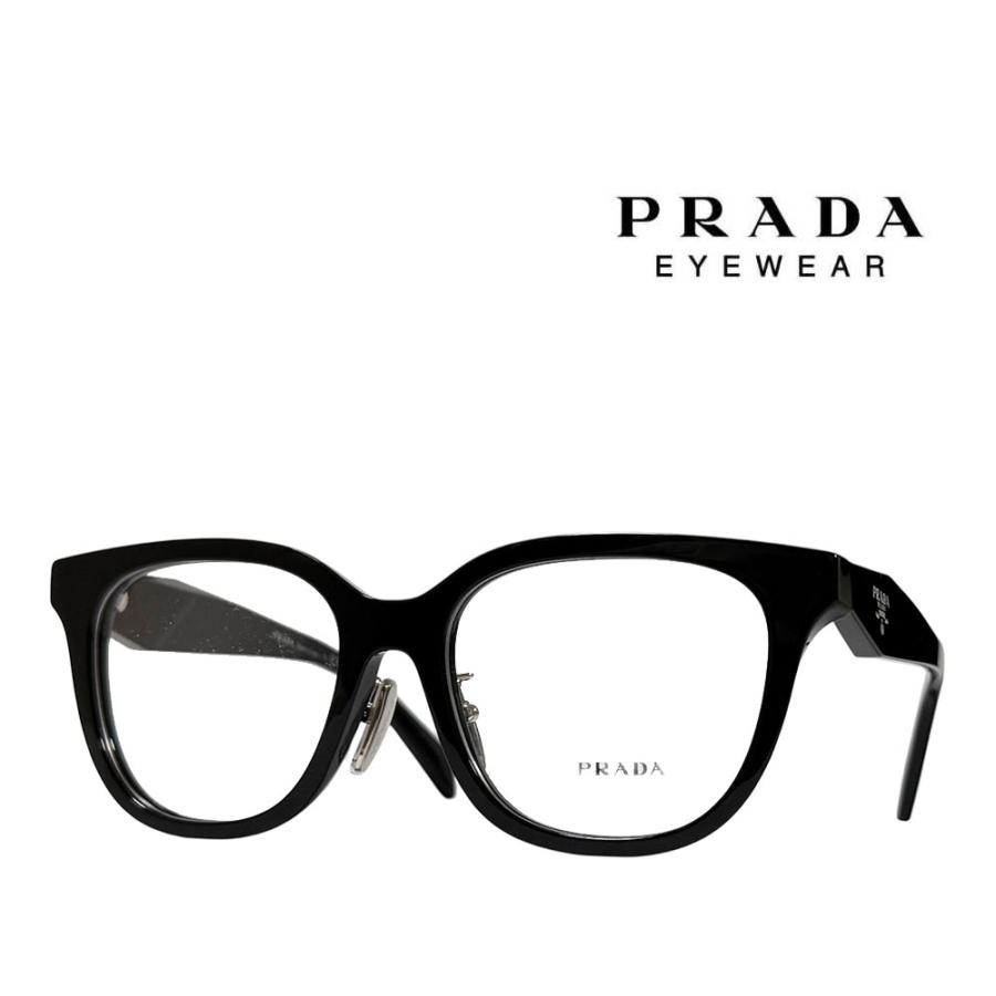 PRADA（プラダ） 【PRADA】 メガネフレーム PR C11VF 16K-1O1 ブラック