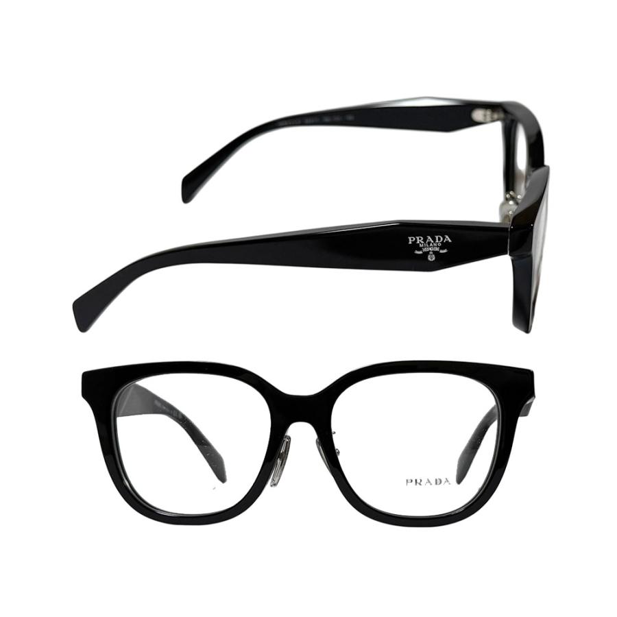 PRADA（プラダ） 【PRADA】 メガネフレーム PR C11VF 16K-1O1 ブラック