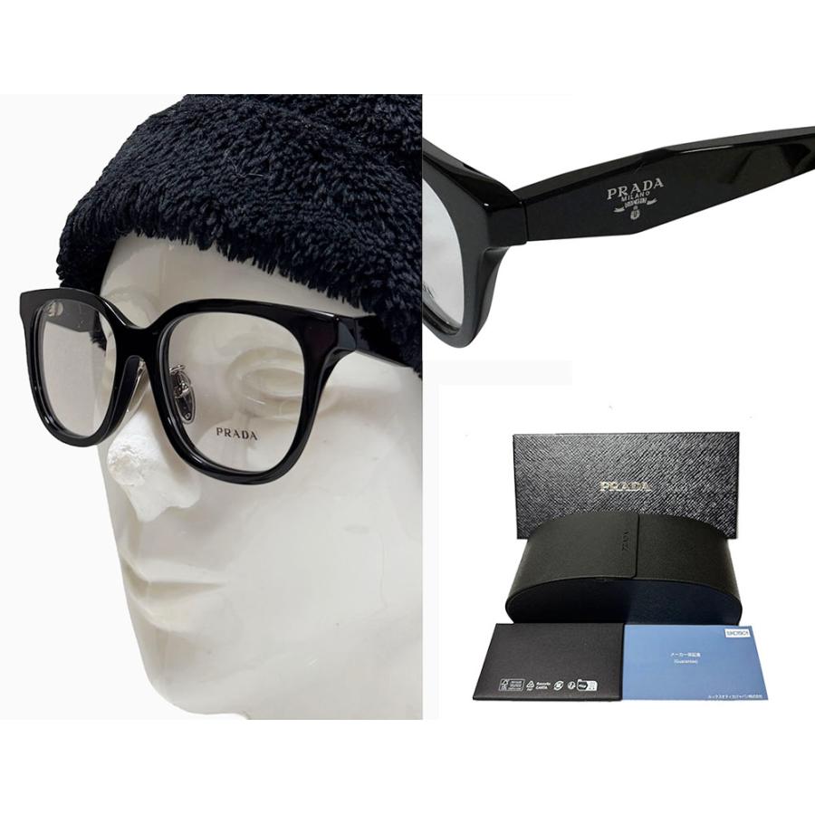PRADA（プラダ） 【PRADA】 メガネフレーム PR C11VF 16K-1O1 ブラック