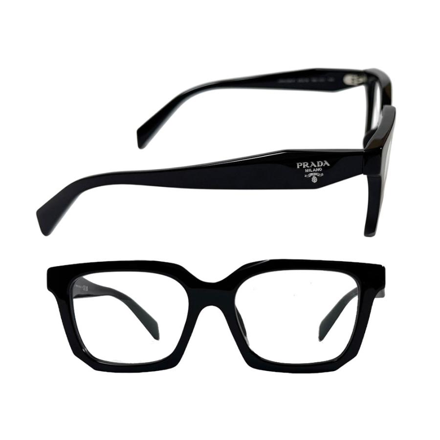 PRADA（プラダ） 【PRADA】 メガネフレーム PR C08VF 16K-1O1 ブラック