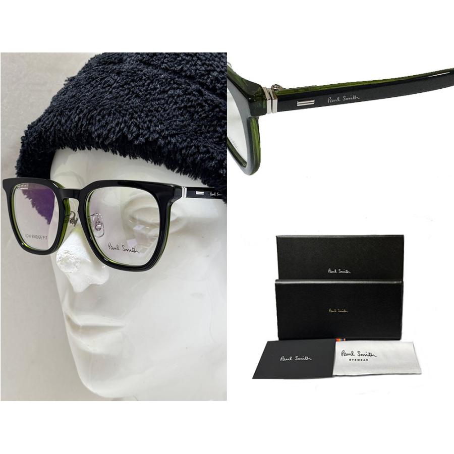 Paul Smith】ポールスミス メガネフレーム PS24638LB 001 ブラック