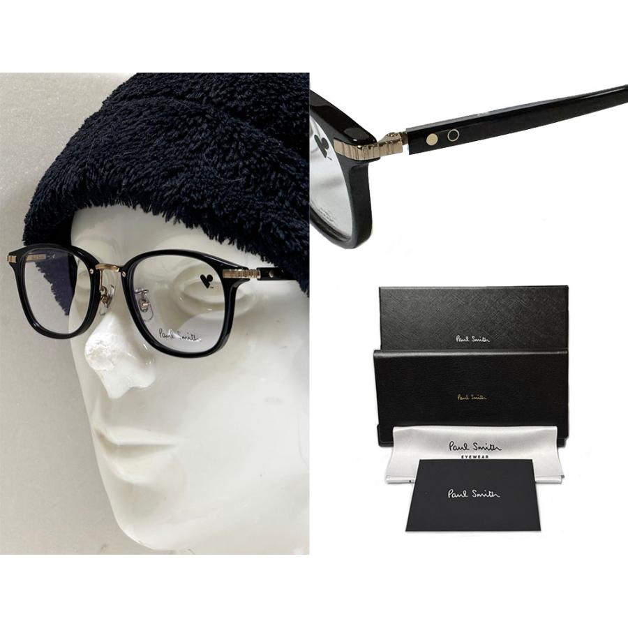 Paul Smith】ポールスミス メガネフレーム PS23607LB 001 ブラック