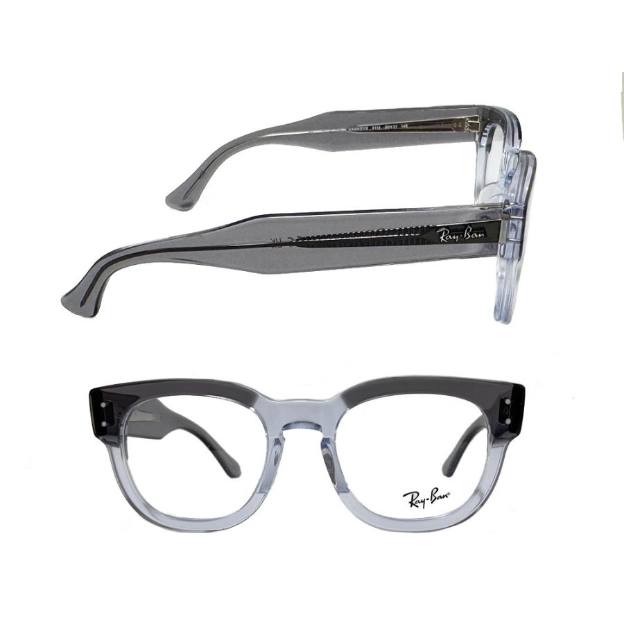 【Ray-Ban】レイバン　メガネフレーム　RX0298VF　8111　グレイ・トランスペアレント　フルフィットモデル　国内正規品 | Ray-Ban | 01