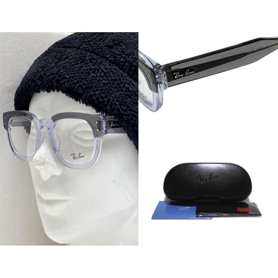 【Ray-Ban】レイバン　メガネフレーム　RX0298VF　8111　グレイ・トランスペアレント　フルフィットモデル　国内正規品 | Ray-Ban | 02
