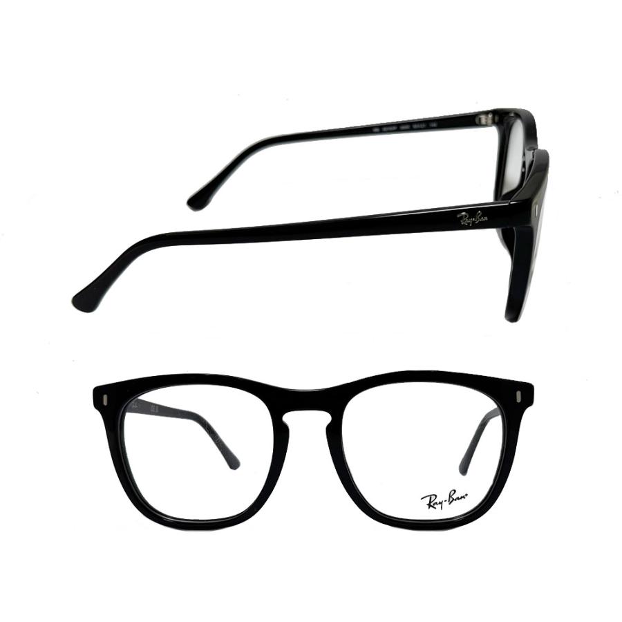 【Ray-Ban】レイバン　メガネフレーム　RX2210VF　2000　ブラック　フルフィットモデル　国内正規品 | Ray-Ban | 01