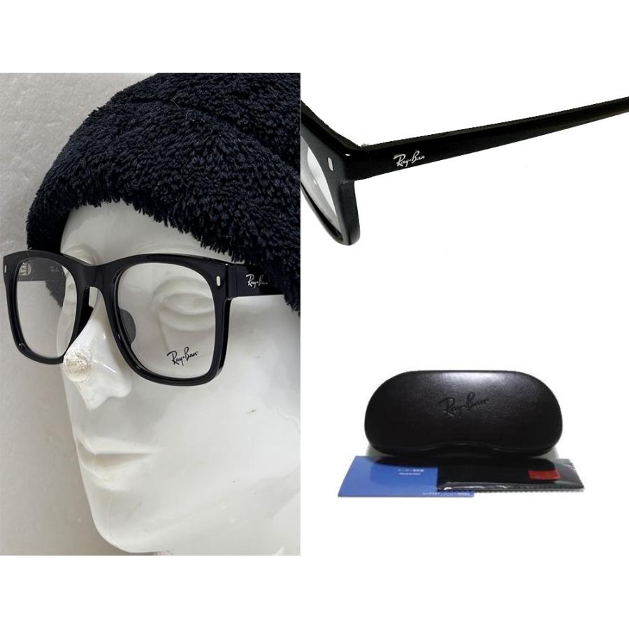 【Ray-Ban】レイバン　メガネフレーム　RX2210VF　2000　ブラック　フルフィットモデル　国内正規品 | Ray-Ban | 02