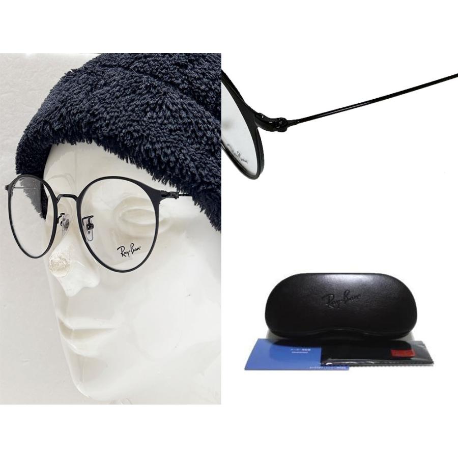 【Ray-Ban】レイバン メガネフレーム　RX6378F　2904　マットブラック・ブラック　国内正規品 | Ray-Ban | 02