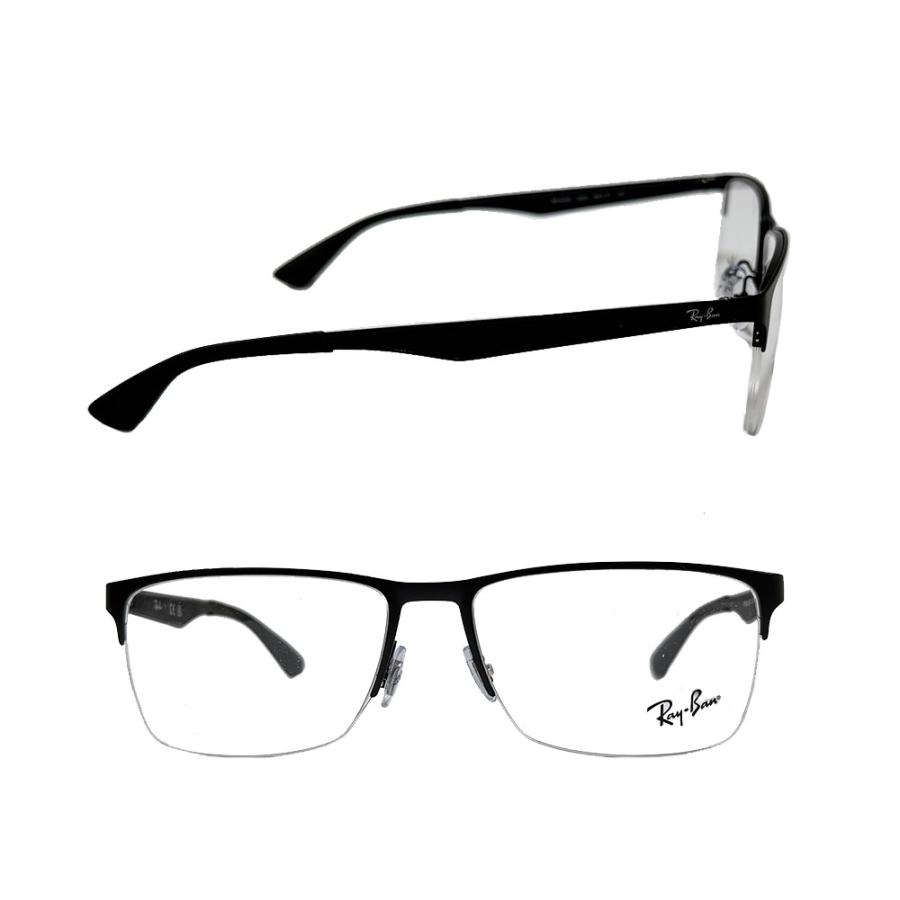 【Ray-Ban】レイバン　メガネフレーム　RX6335　2503　マットブラック　国内正規品 | Ray-Ban | 01
