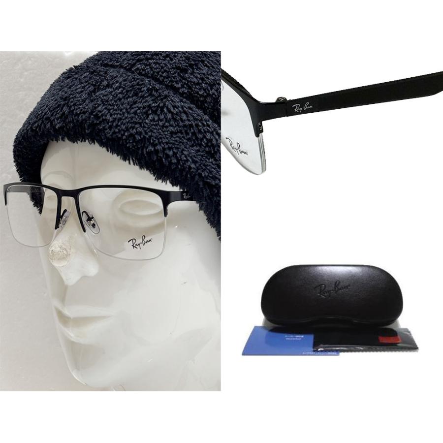 【Ray-Ban】レイバン　メガネフレーム　RX6335　2503　マットブラック　国内正規品 | Ray-Ban | 02
