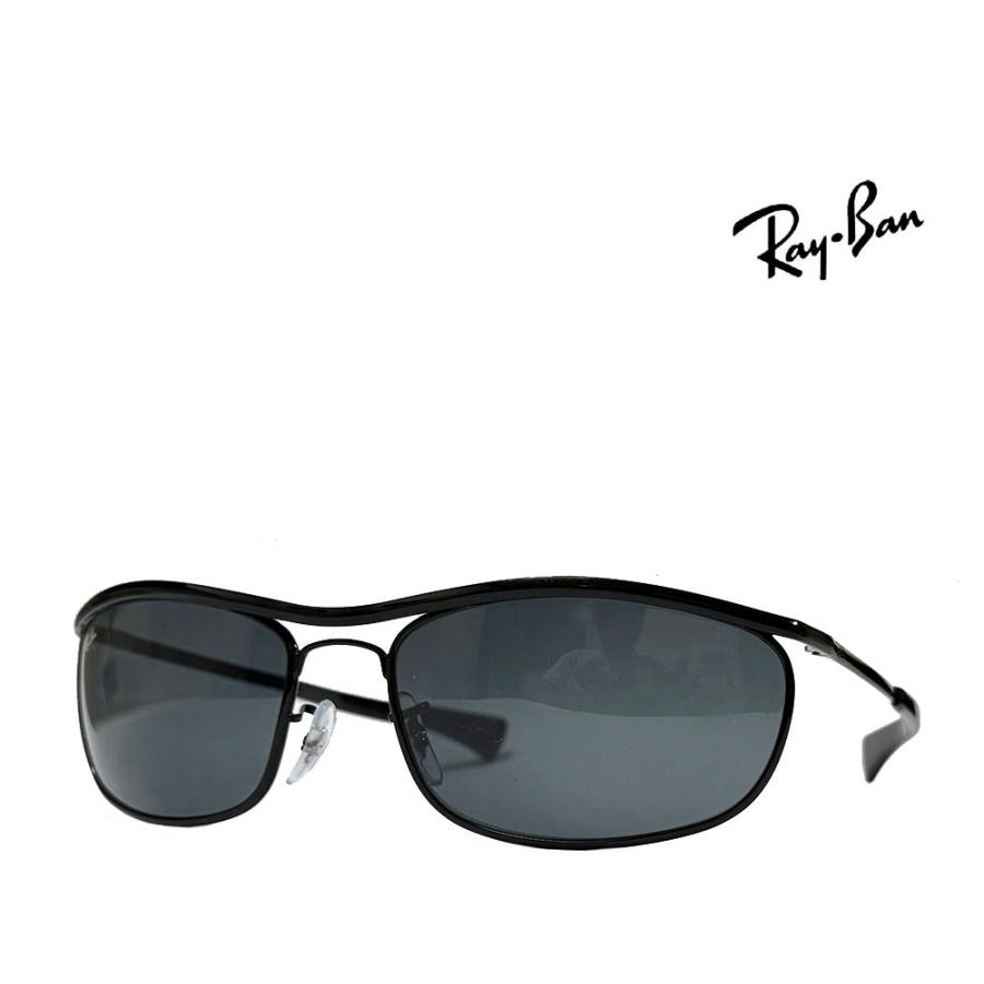 【Ray-Ban】　レイバン サングラス　オリンピア　OLYMPIANI DELUX　RB3119M　002/R5　ブラック　国内正規品 | Ray-Ban