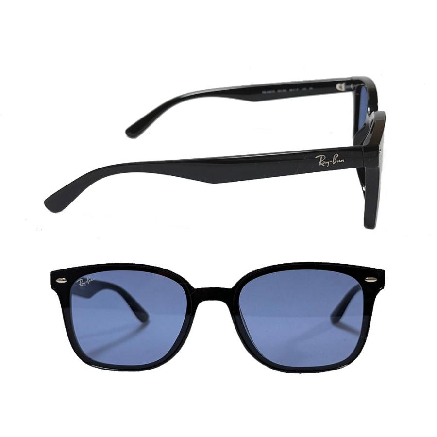 新品正規品 レイバン RB4461 601/80 ブルー サングラス Ray-Ban（レイバン） 【Ray-Ban】 サングラス RB4461D 601/80 ブラック