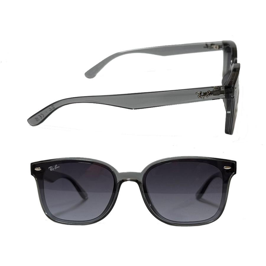 【Ray-Ban】 レイバン　サングラス　RB4461D　6450/8G　トランスペアレントグレイ　フルフィットモデル　国内正規品　　 | Ray-Ban | 01