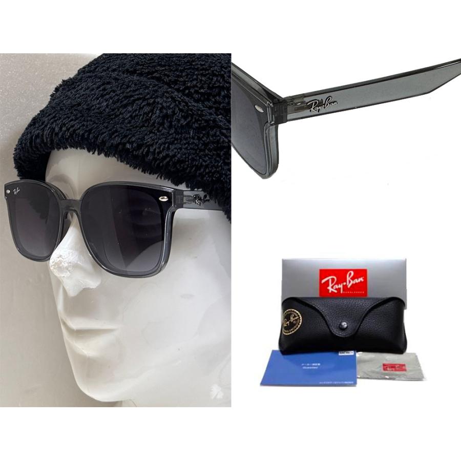 【Ray-Ban】 レイバン　サングラス　RB4461D　6450/8G　トランスペアレントグレイ　フルフィットモデル　国内正規品　　 | Ray-Ban | 02