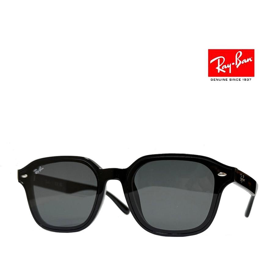 【Ray-Ban】 レイバン サングラス RB4458D 601/87 ブラック フルフィットモデル 国内正規品
