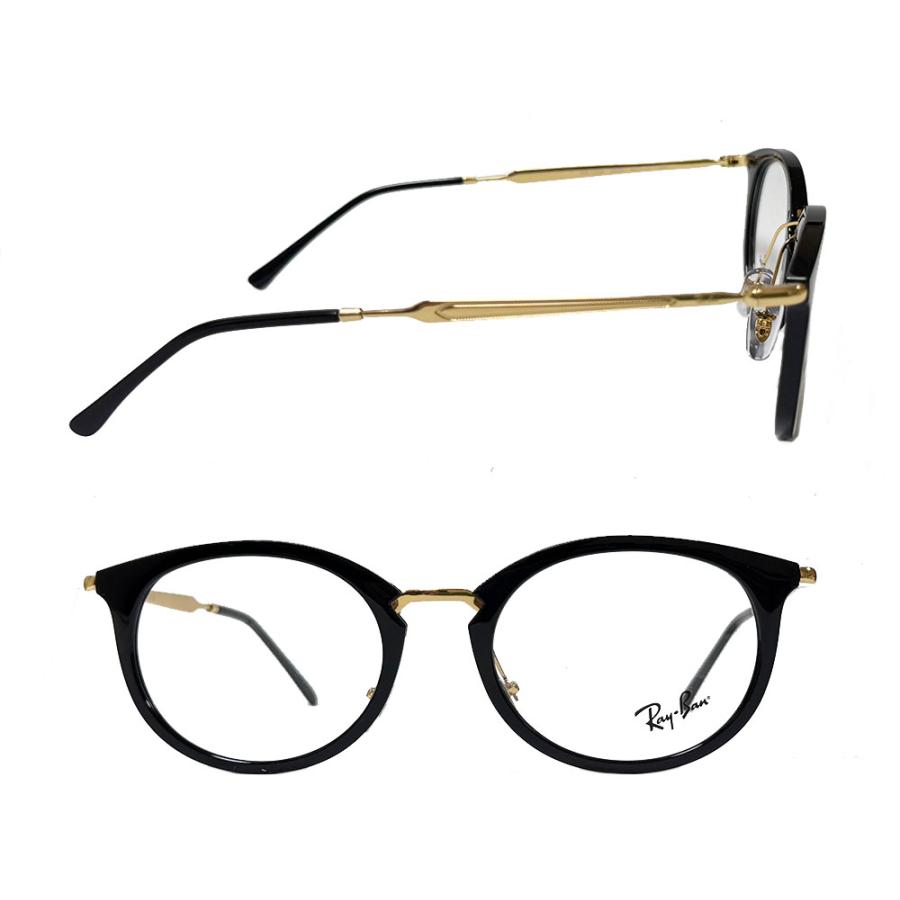 【Ray-Ban】レイバン　メガネフレーム　RX7255　2000　ブラック　国内正規品 | Ray-Ban | 01