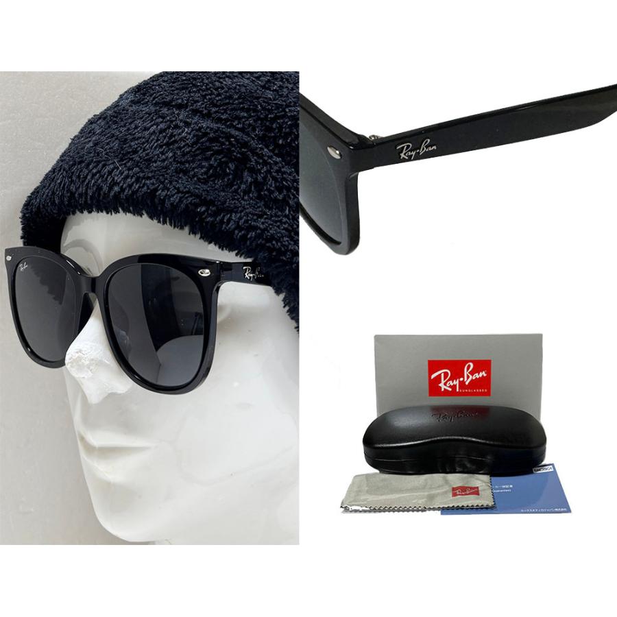 【Ray-Ban】レイバン　サングラス　RB4379D　601/87　ブラック　フルフィットモデル　国内正規品 | Ray-Ban | 02