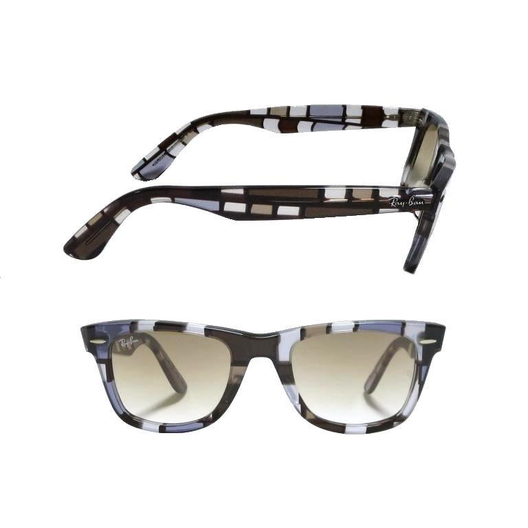 Ray-Ban RB2140 Wayfarer サングラス 美品 希少カラー Ray-Ban（レイバン） 【Ray-Ban】レイバン サングラス レアプリント