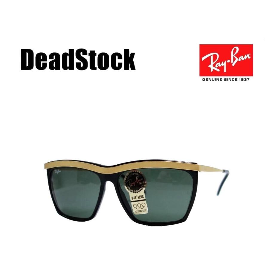 【Ray-Ban】 デッドストック ボシュロム社製 レイバン サングラス W0741 G-15 OLYNPIANIII :rb646:キン