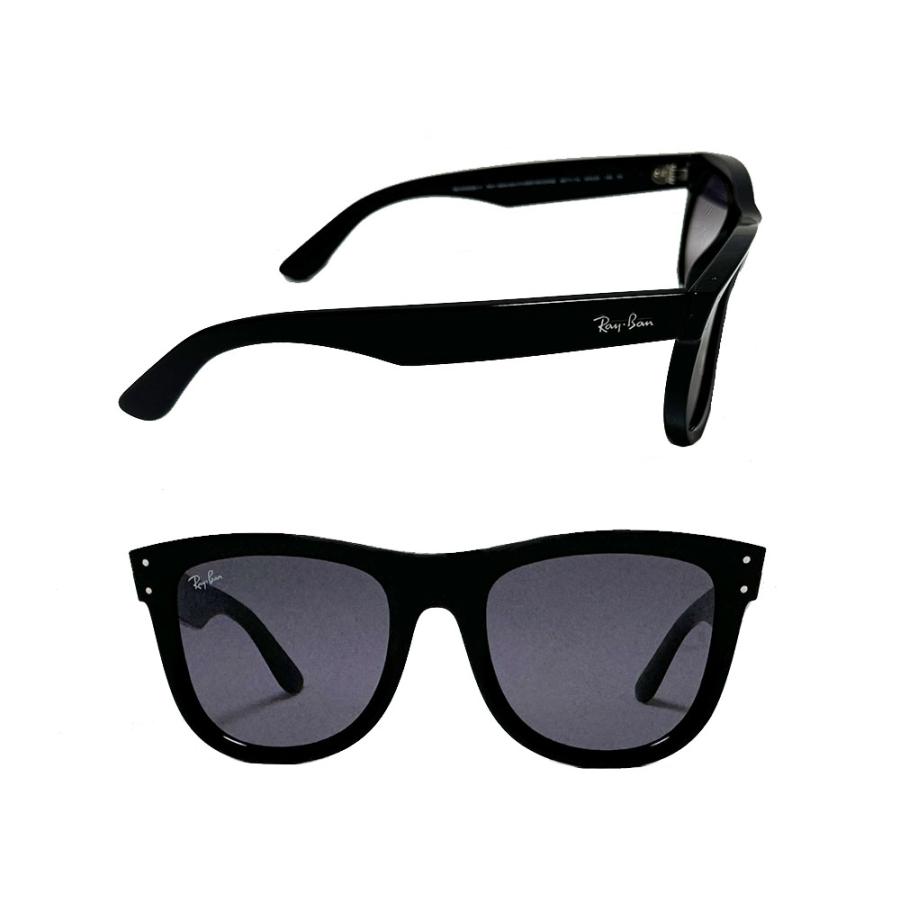 【Ray-Ban】レイバン　サングラス　RBR0502S　6677/1A　ブラック　リバースコレクション　国内正規品 | Ray-Ban | 01