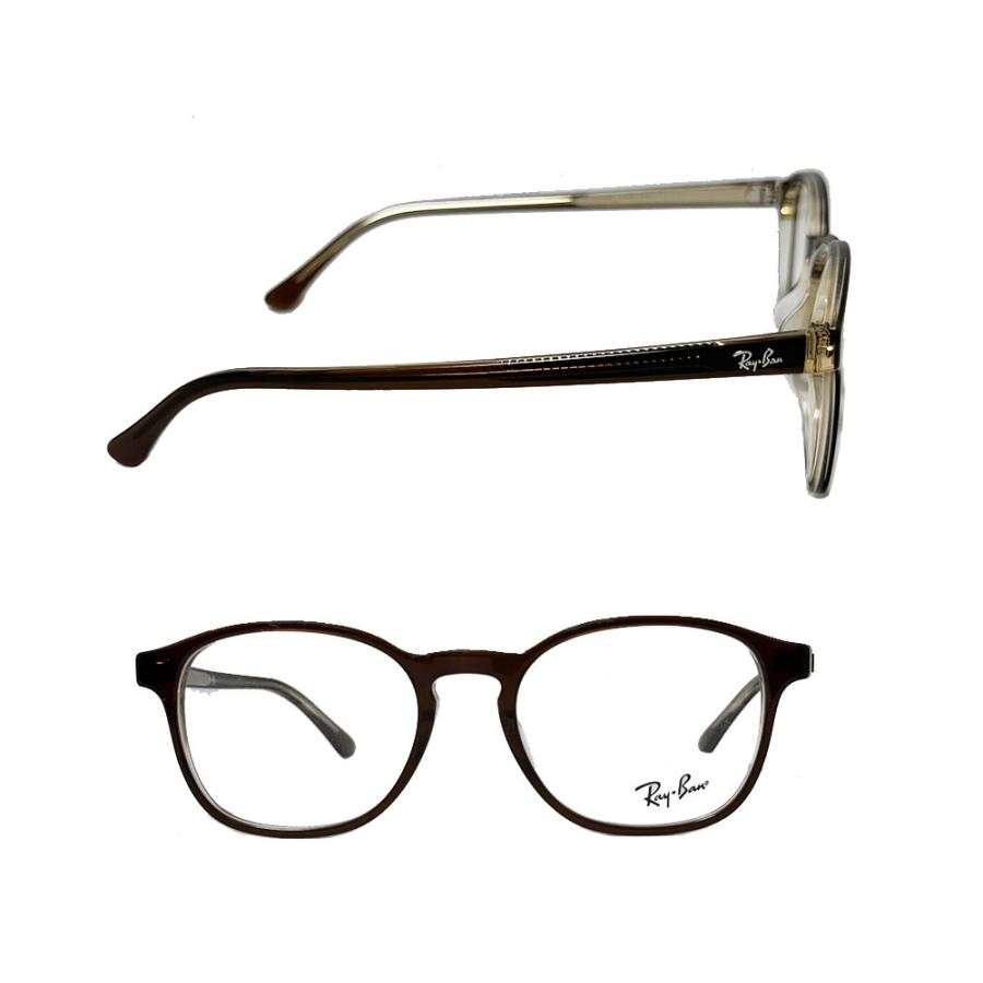 【Ray-Ban】レイバン　メガネフレーム　RX5417F　8365　ブラウン　フルフィットモデル　国内正規品 | Ray-Ban | 01